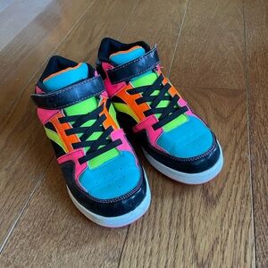 OP Neon Kids Sneakers Size 2